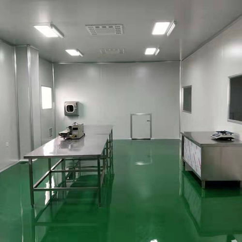 俊恒食品廠(chǎng)車(chē)間空氣凈化凈化板裝修裝飾工程解析