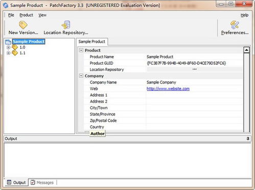 PatchFactory 補丁制作工具 v3.3 官方版 高效軟件開發與更新的利器
